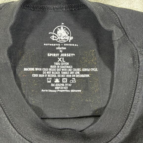 Disney Spirit Jersey The Lion King Adult XL Black Hakuna Matata Simba - Picture 3 of 7